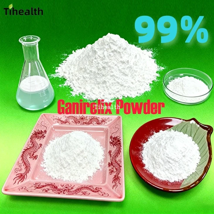 Ganirelix Powder Cas No.123246-29-7 best
