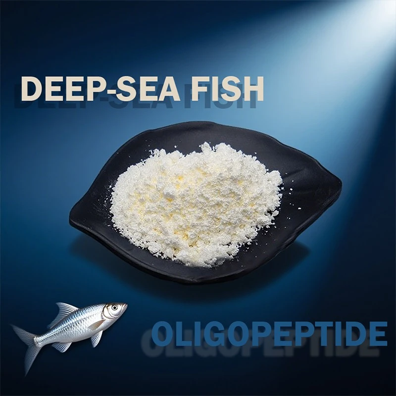 Marine Fish Oligopeptide Powder factory