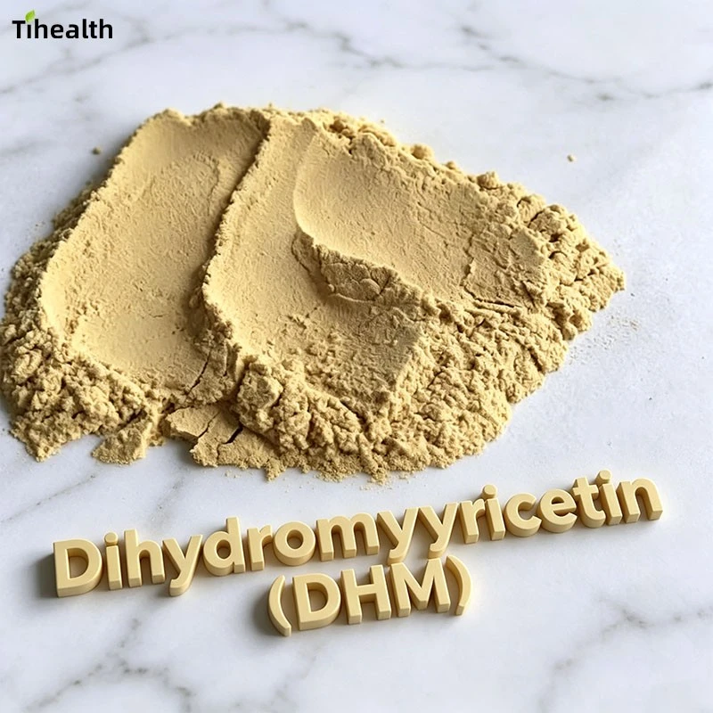 Premium Dihydromyricetin (DHM) Powder | CAS 27200-12-0 | 30% HPLC | Vine Tea Extract factory